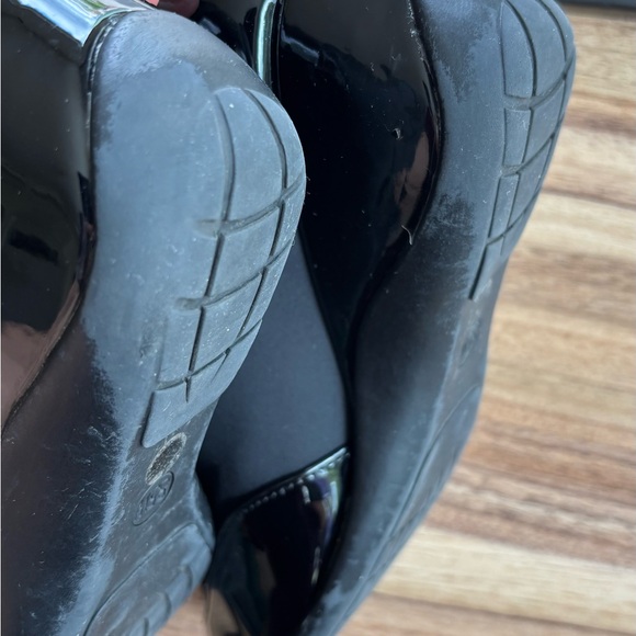 East 5th black wedge dress shoes - Picture 5 of 7